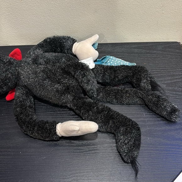 Vintage 1983 Dr Seuss Cat in the Hat Plush Toy - Picture 4 of 5